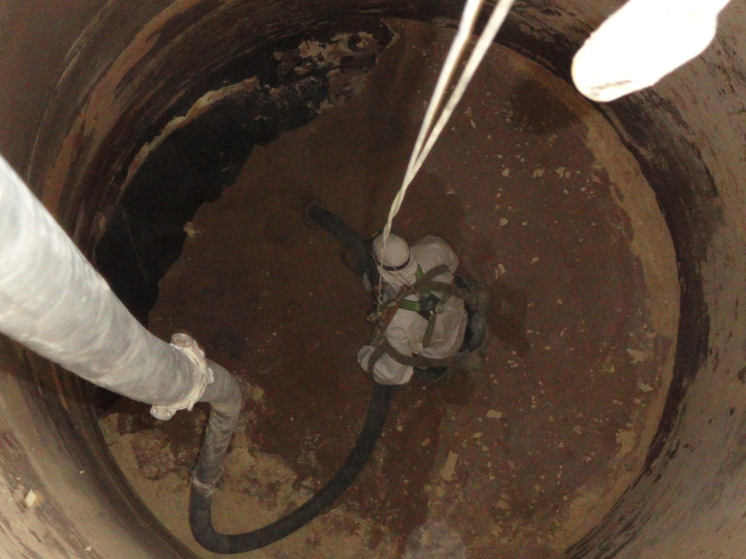 Producttank reinigen