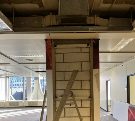 Verwijderen van niet-hechtgebonden asbest